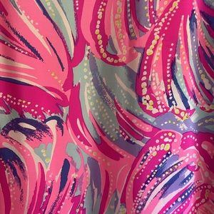 Lilly Pulitzer - Noelle Kimono - Oh My Guava With Original Tag Included